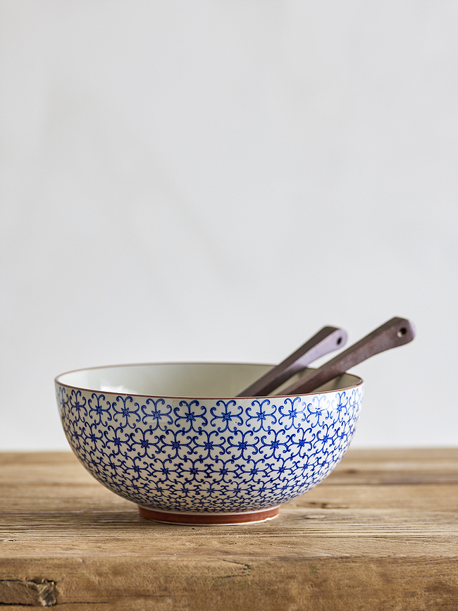 Schale Karine 23 cm, blau