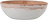 Scodella Paula 525 ml crema-arancio