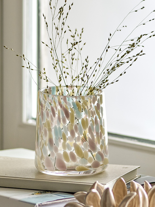 Selina Bougeoir pour chauffe-plat, rond