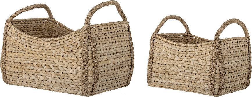 Selma Paniers de Rangement, Lot de 2