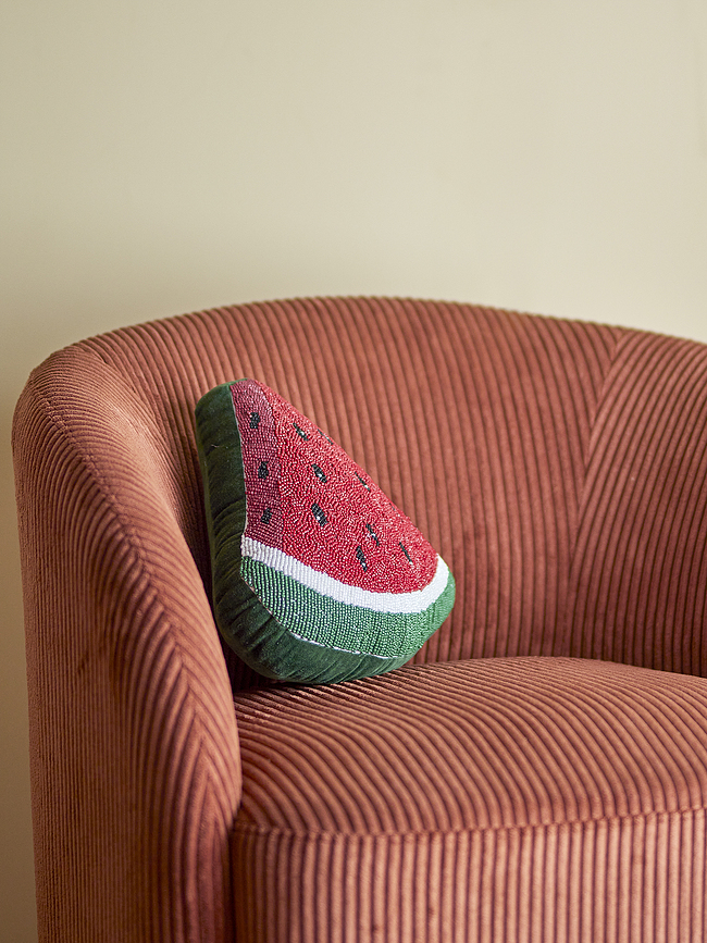 Senga Coussin Décoratif, pastèque