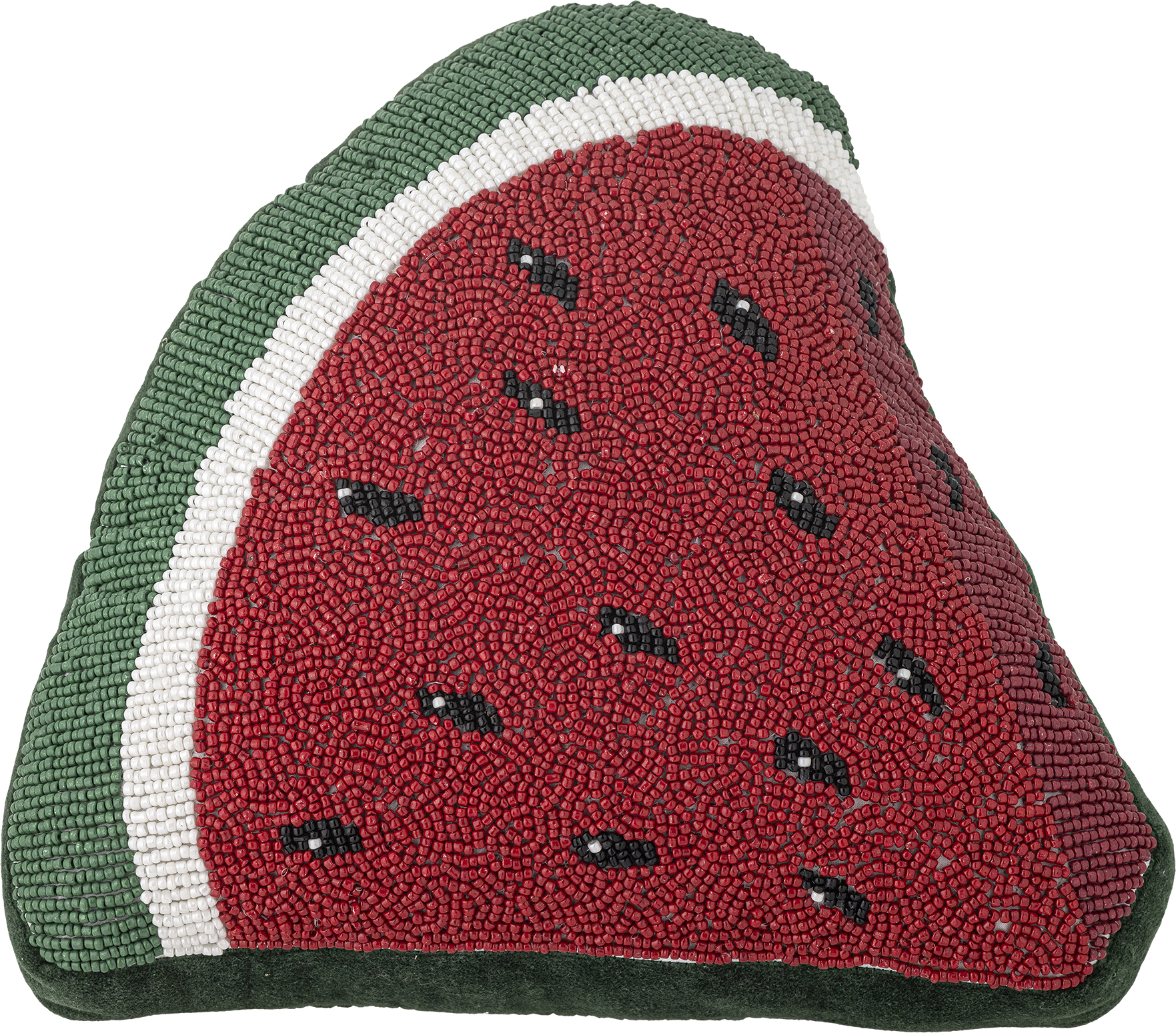 Senga Dekoratives Kissen Wassermelone