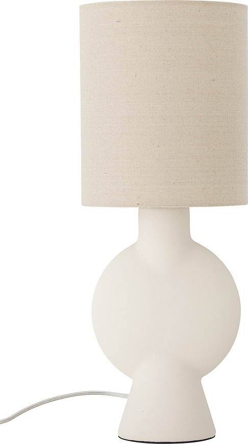 Sergio Lampe de Table, beige
