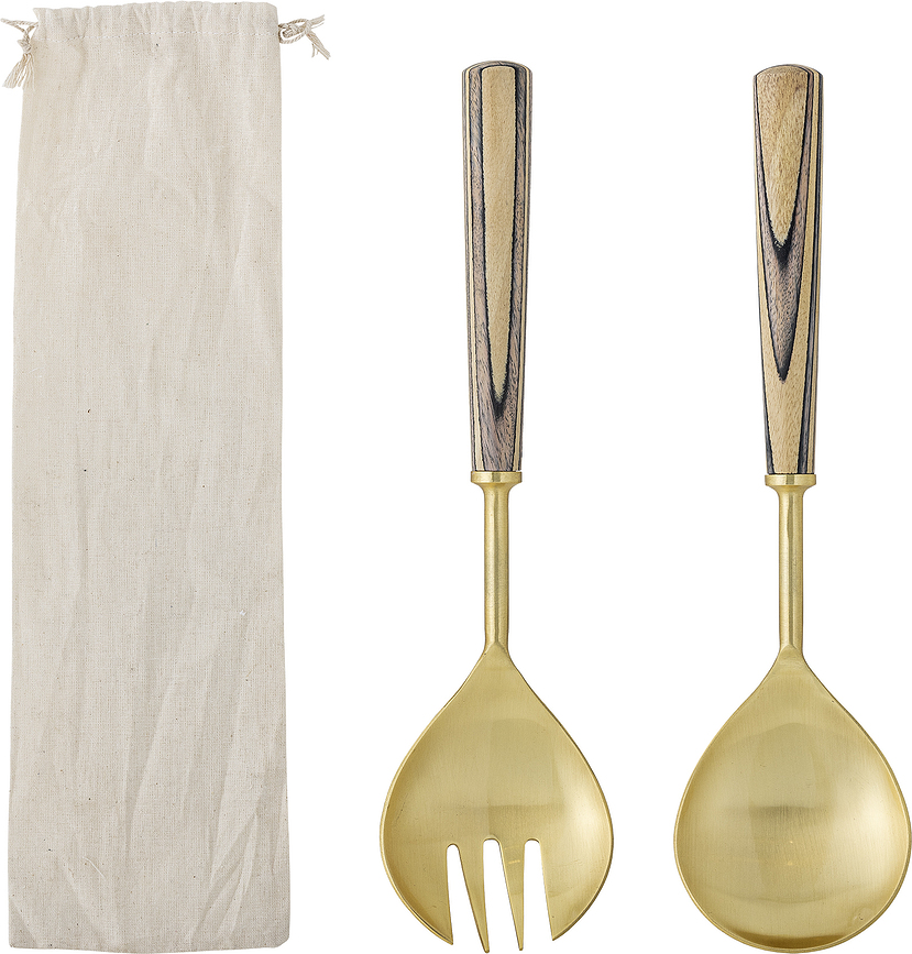 Servidores de Ensalada Fumio, Set de 2 piezas