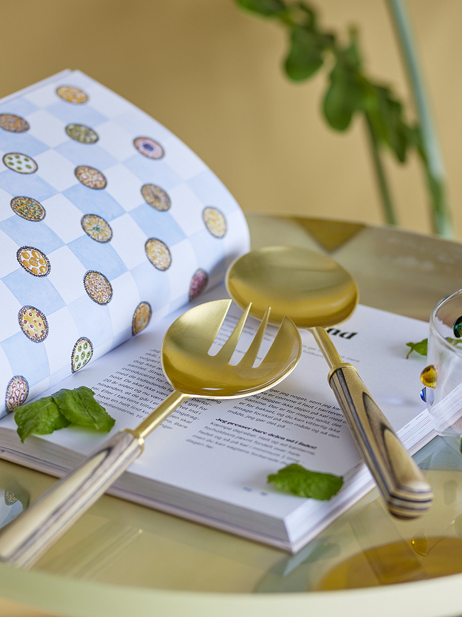 Servidores de Ensalada Fumio, Set de 2 piezas