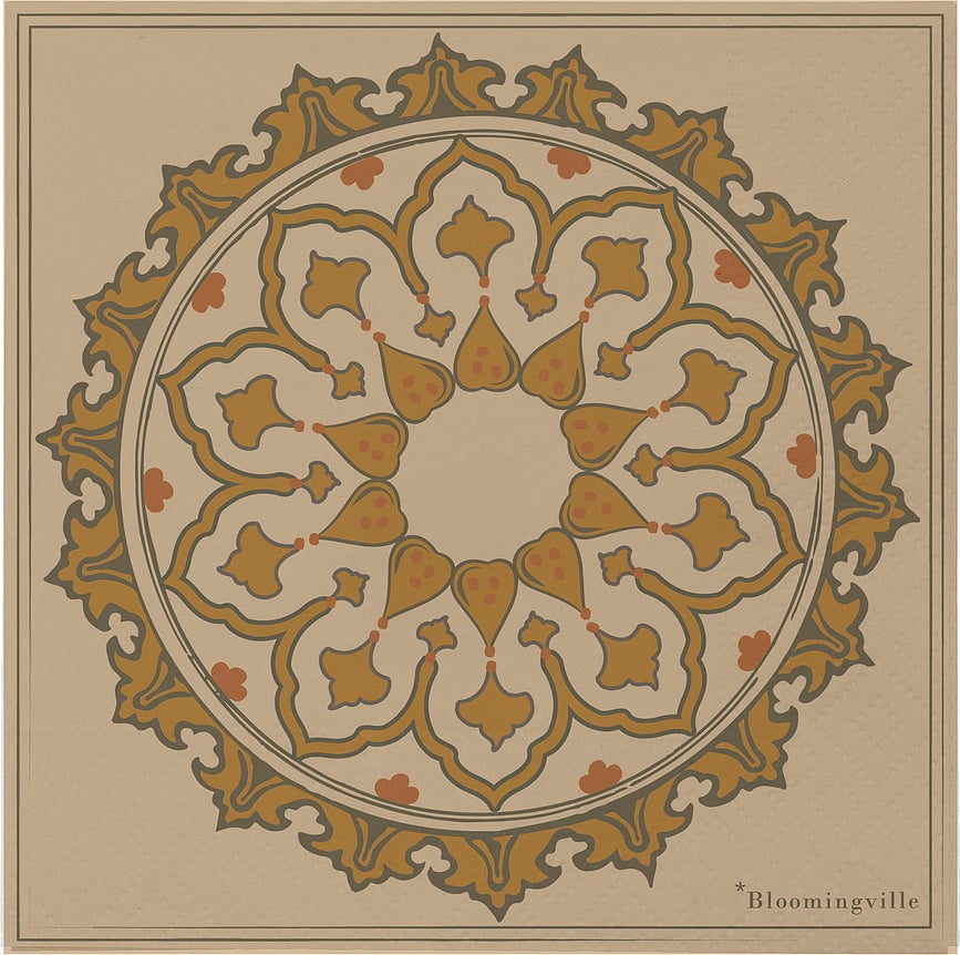 Servilletas de papel Betri, 33 cm, 20 unidades