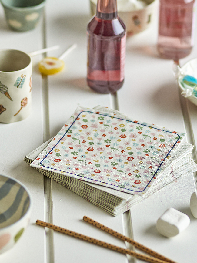 Servilletas de papel Bloomingville Mini, 33 x 33 cm, 20 unidades