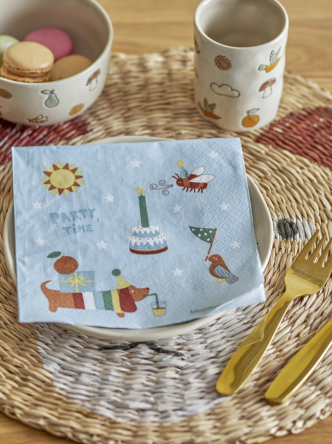 Servilletas de papel Charlie, 33 cm, 20 unidades