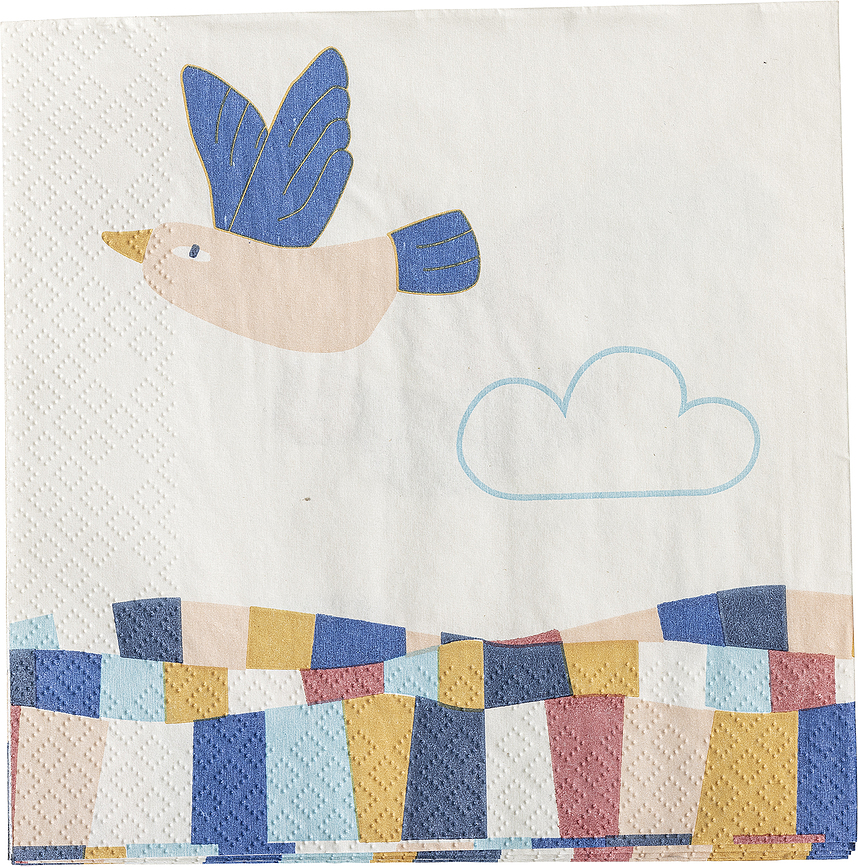 Servilletas de papel Colorine, 33 x 33 cm, 20 unidades