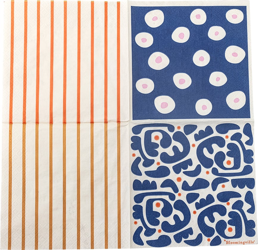 Servilletas de papel Eviaya, 33 x 33 cm, 20 unidades