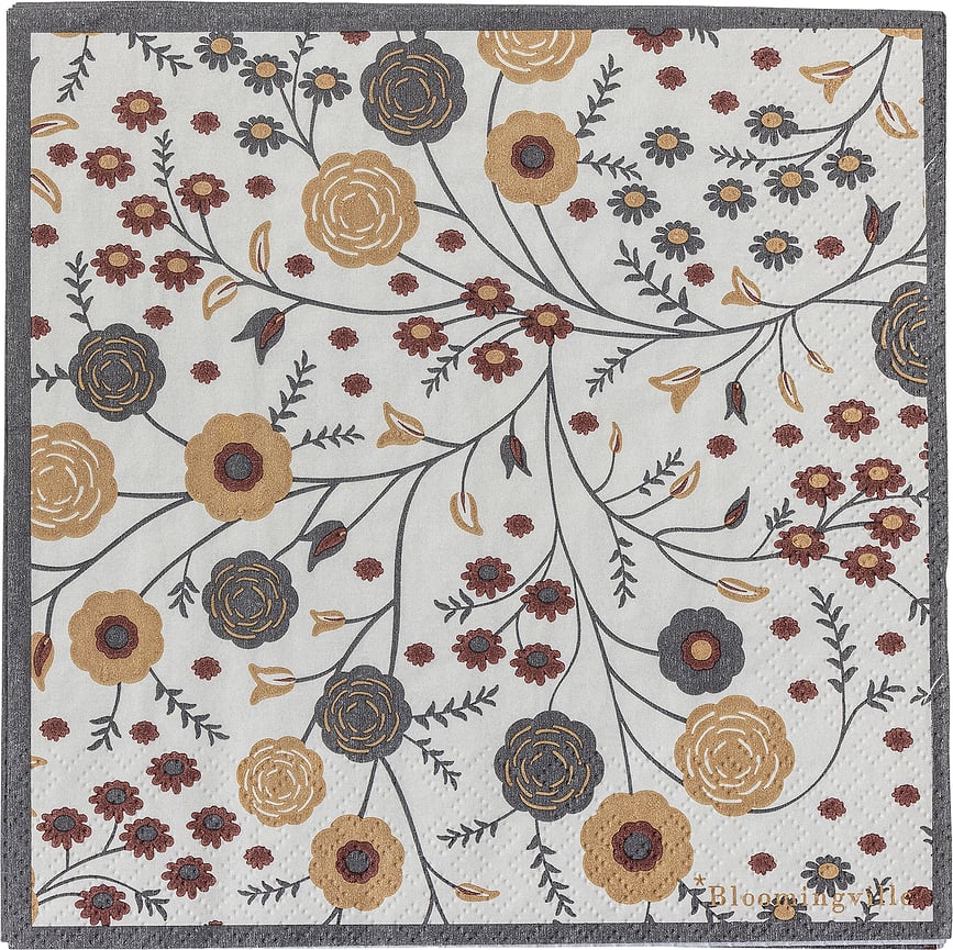 Servilletas de papel Eydis, 33 x 33 cm, 20 unidades