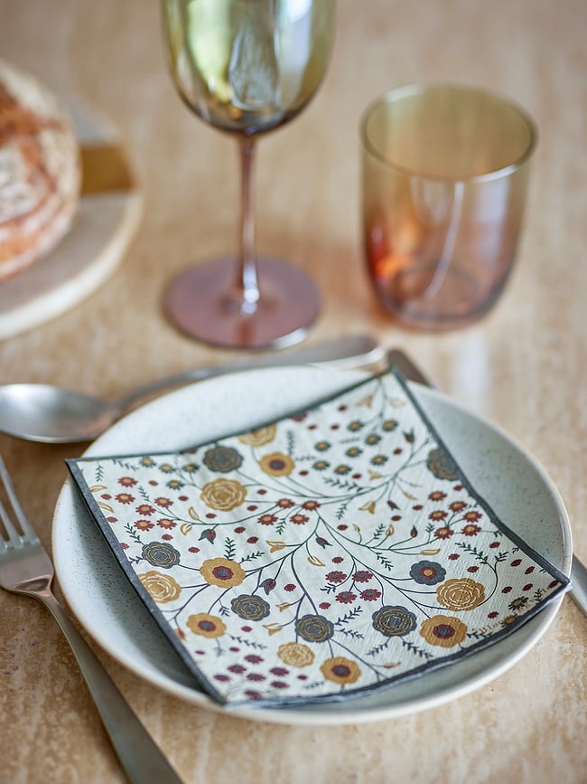 Servilletas de papel Eydis, 33 x 33 cm, 20 unidades