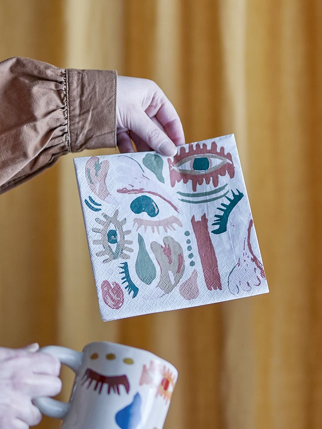 Servilletas de papel Horus, 20 unidades