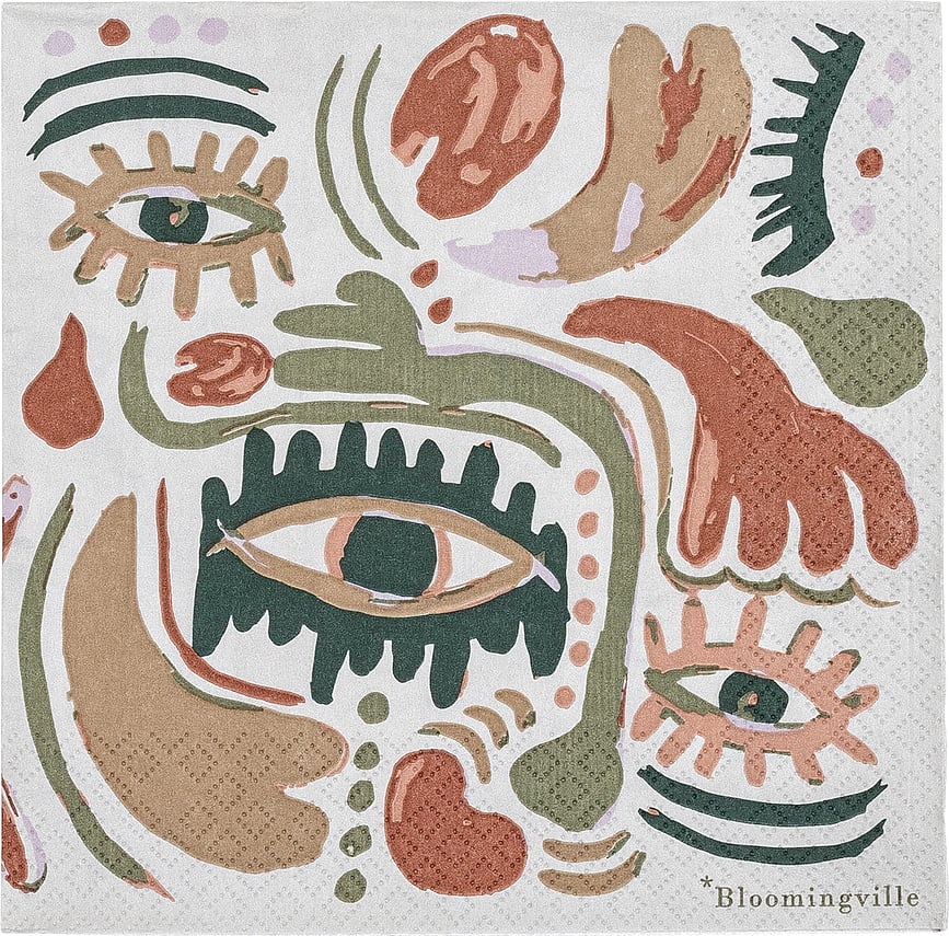 Servilletas de papel Horus, 20 unidades