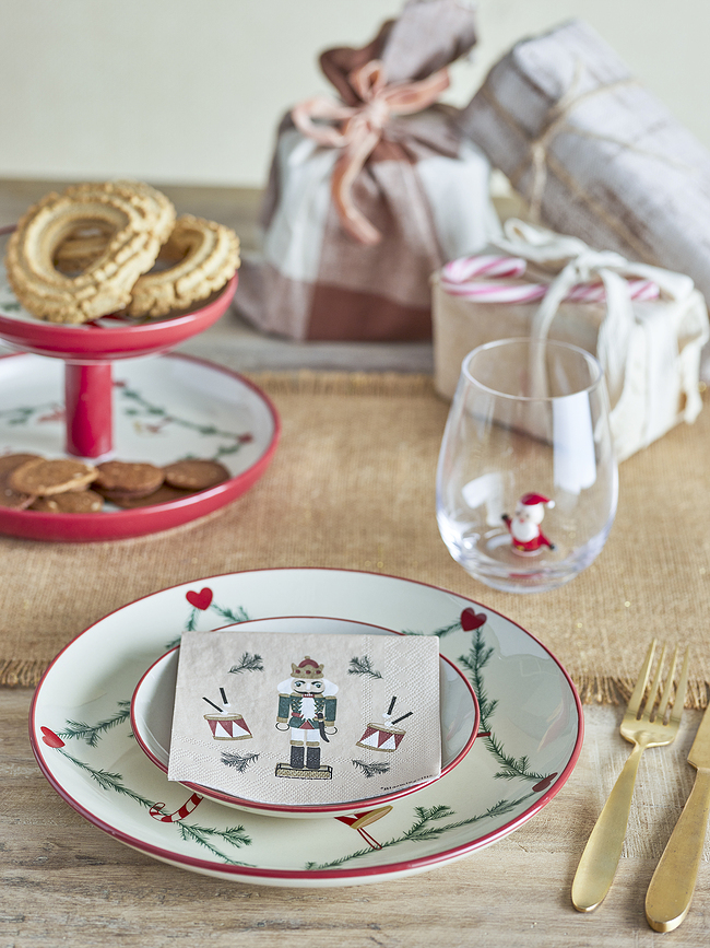 Servilletas de papel Jolly, 25 cm, 20 unidades