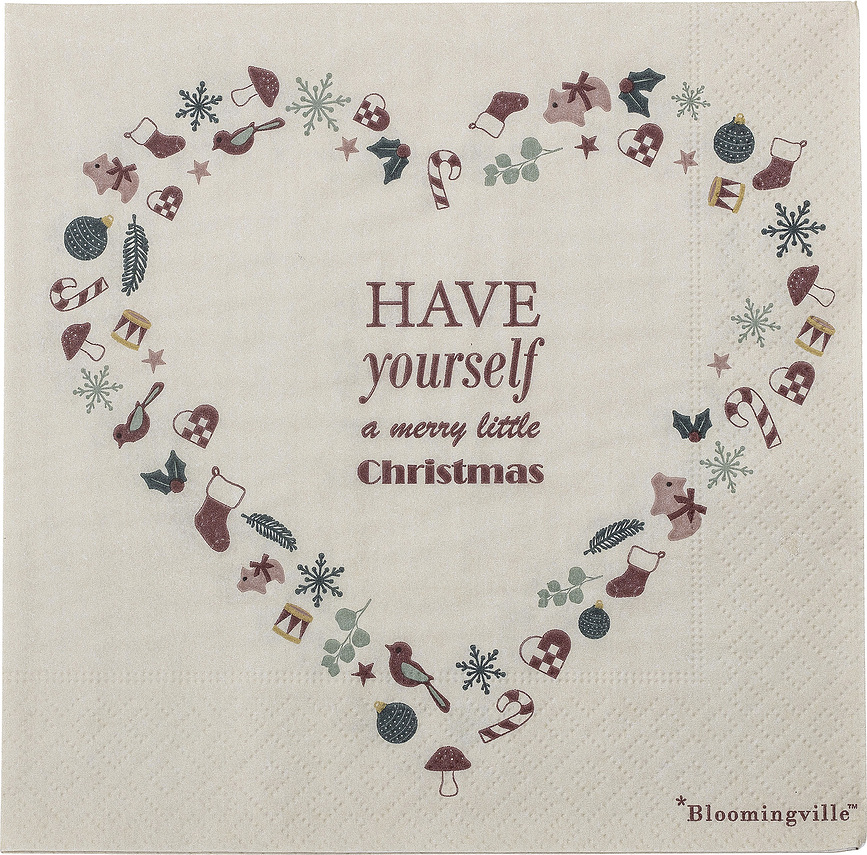 Servilletas de papel Paia, 20 unidades