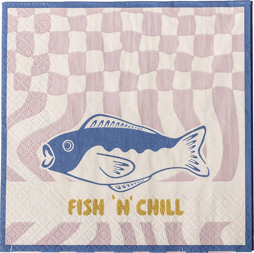 Servilletas de papel Remy, 33 x 33 cm, 20 unidades