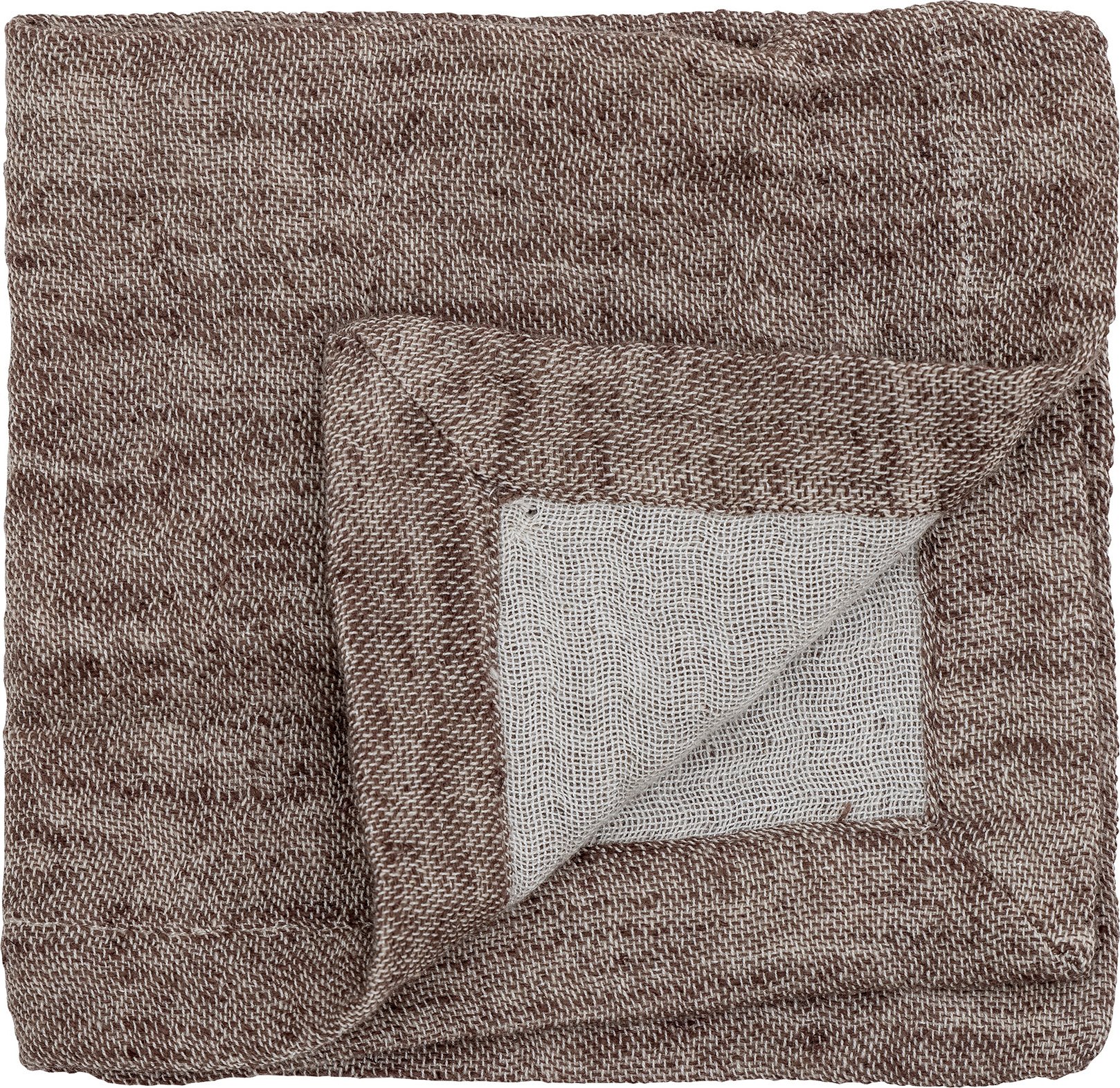 Serwetki Heika 33 x 33 cm brązowe 4 szt.