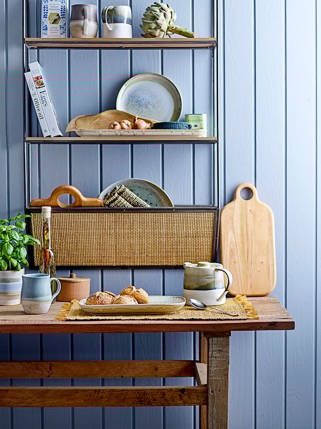 Seselia Pladanj za posluživanje 38 cm od drva manga