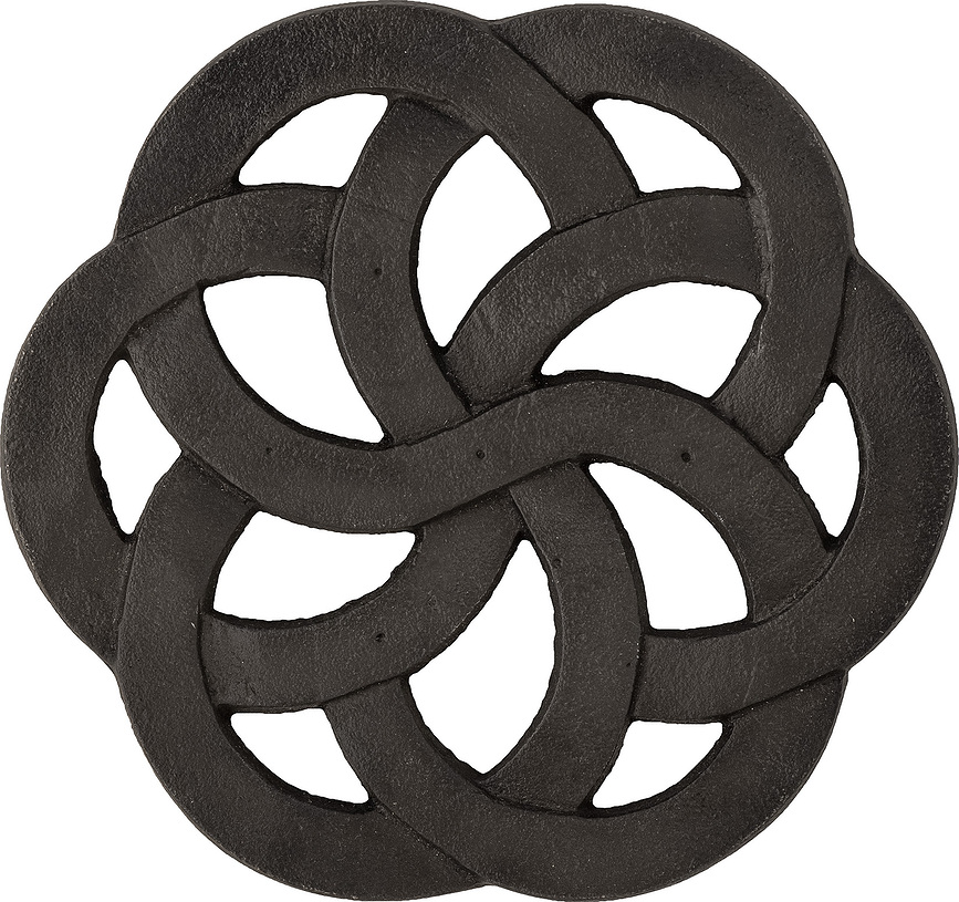 Sesil Podstavek za vročo posodo, železen