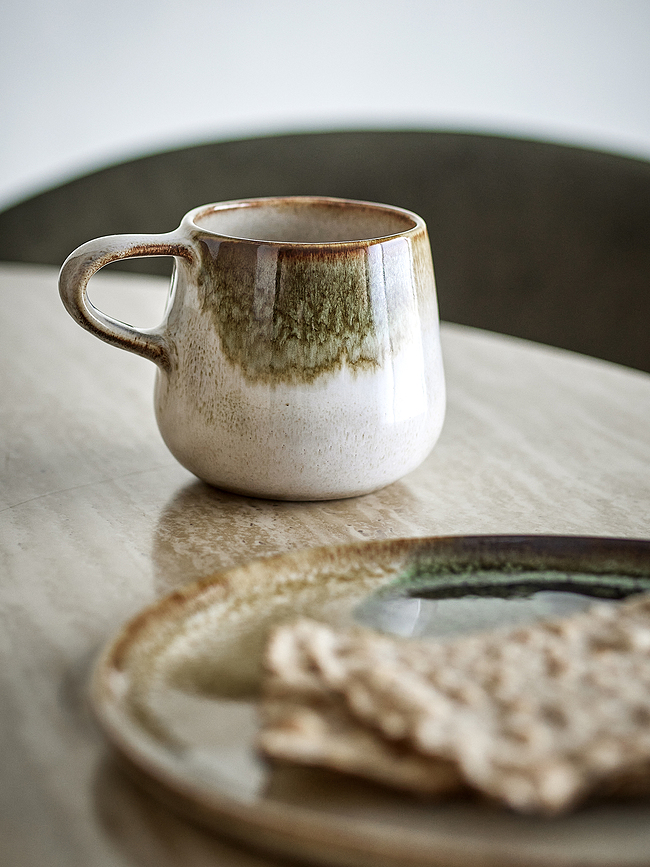Set colazione Jules blu, 12 pezzi