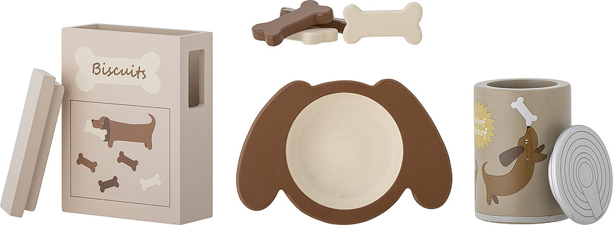 Set de Accesorios y Juguetes para Perro Charlie, 7 piezas