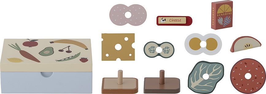 Set de Almuerzo de juguete Thyra, infantil