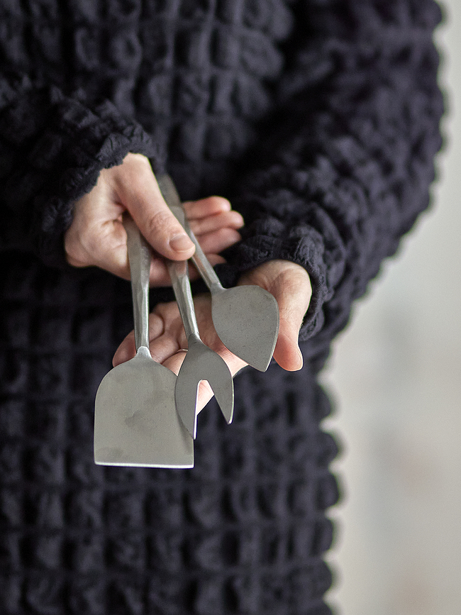 Set de cuchillos para queso Kinnie, 3 piezas