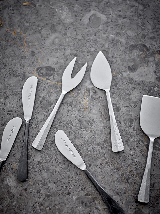 Set de cuchillos para queso Kinnie, 3 piezas