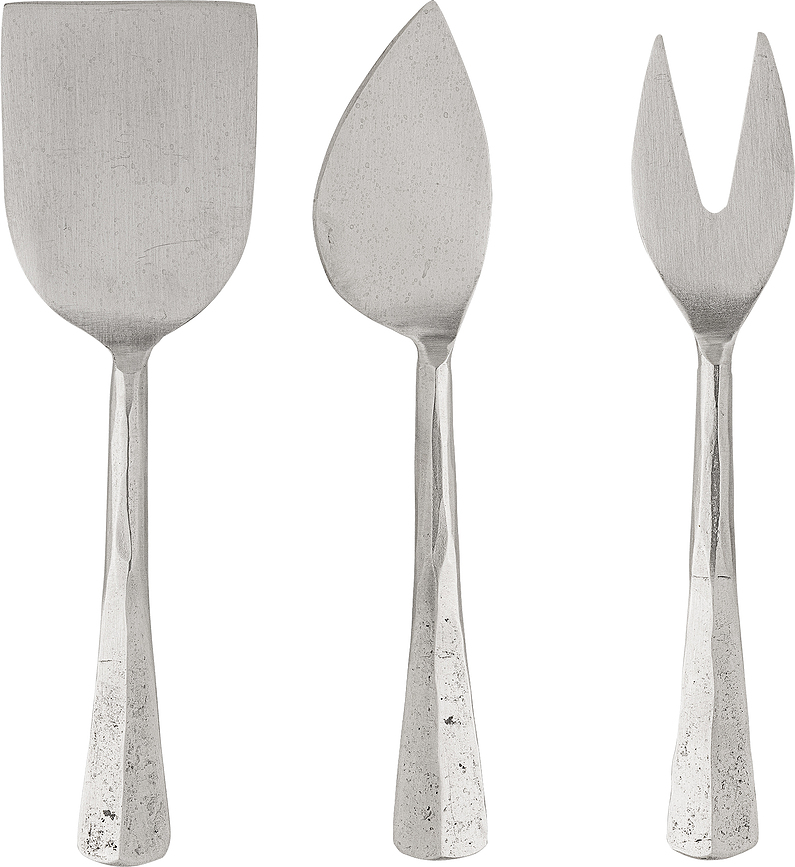 Set de cuchillos para queso Kinnie, 3 piezas
