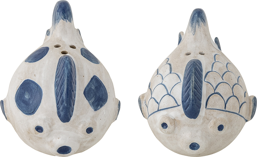 Set de Salero y Pimentero Fugu, 2 piezas