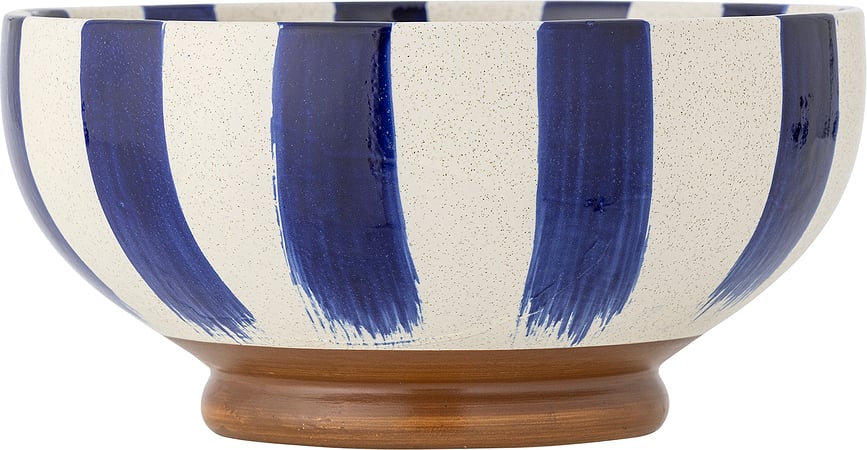 Shakti serveerschaal 26 cm, blauw