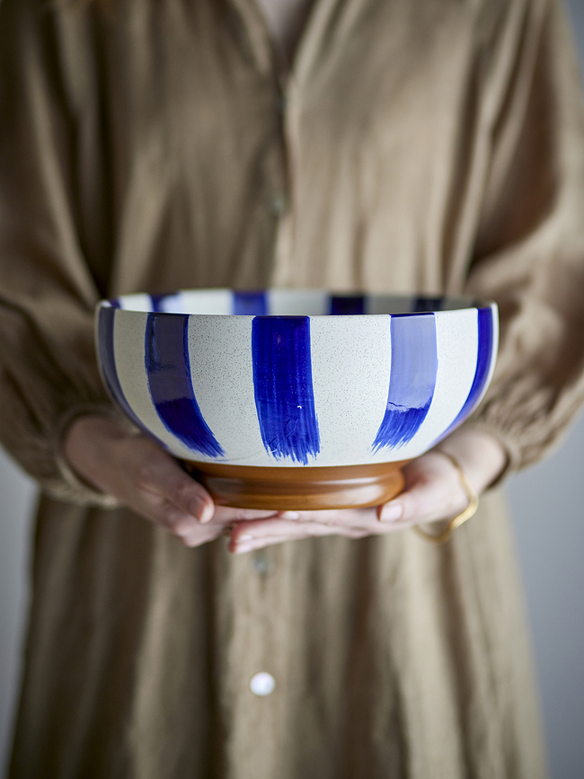 Shakti serveringsskål 26 cm, grøn