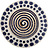 Shama Hommikusöögitaldrik 20,5 cm sinine-kuldne