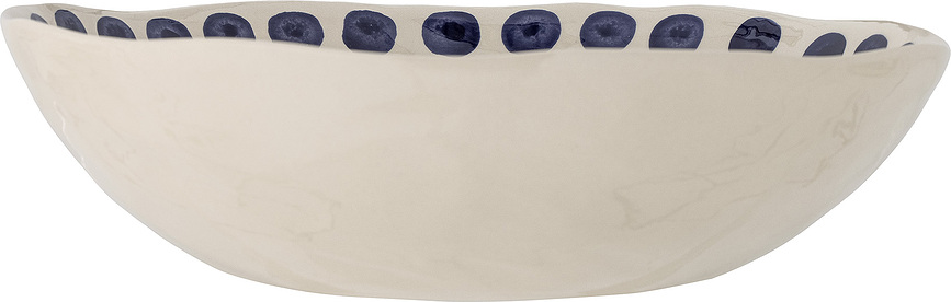 Shama Μπολ, 39 cm, μπλε-χρυσό