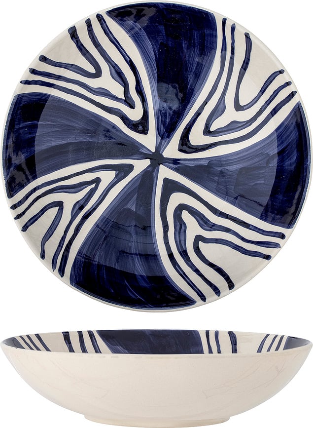 Shama Schüssel 33,5 cm blau