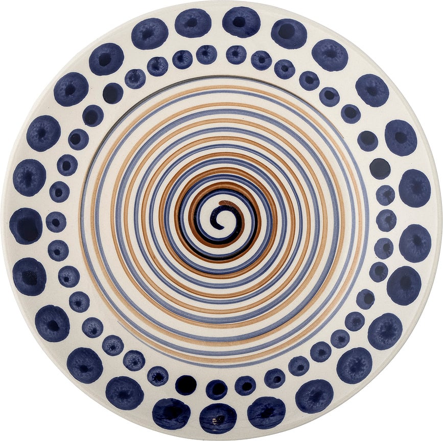 Shama Tanjur 27 cm plavo-zlatni