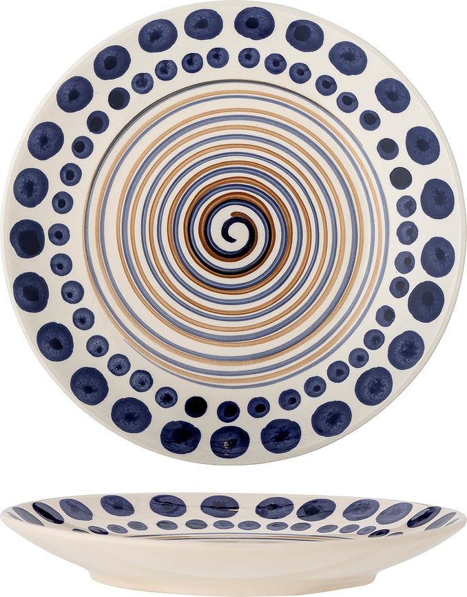 Shama Tanjur 27 cm plavo-zlatni