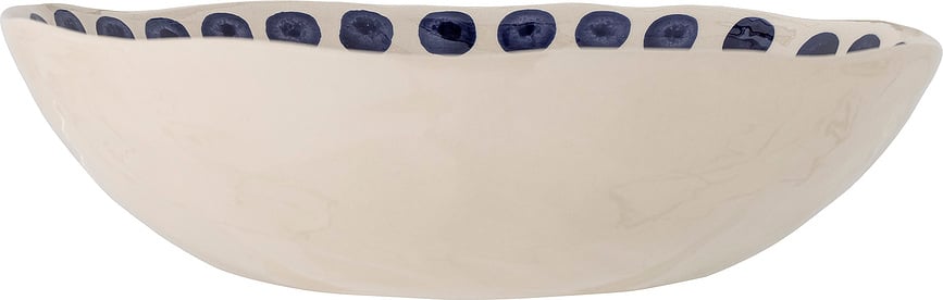 Shama Zdjela 39 cm plavo-zlatna