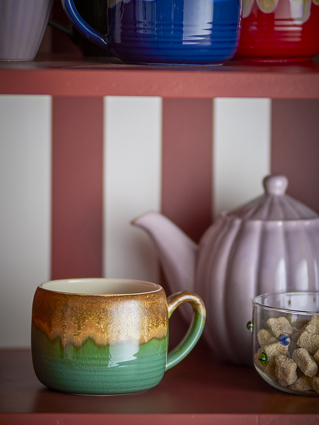 Sheen Šalice 400 ml žuto-plave 4 kom.