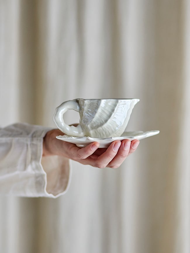 Shellie Tasse mit Untertasse 150 ml