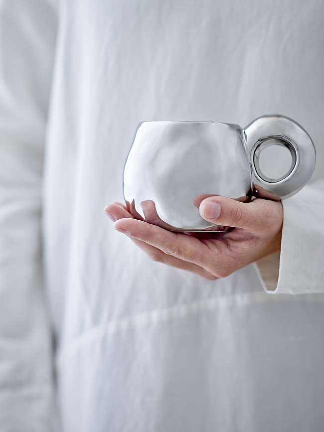 Shine Κούπα, 300 ml, ασημί