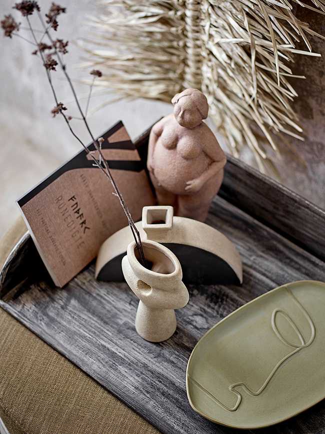 Sidsel Figurine décorative, 25 cm