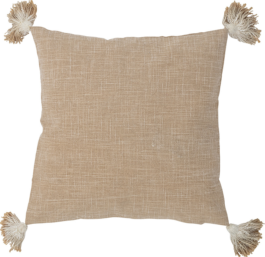 Siff Coussin Décoratif à franges