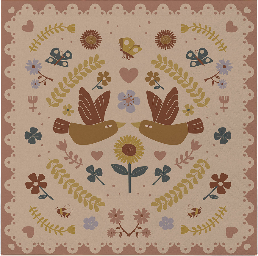 Siffe Χαρτοπετσέτες, 33 x 33 cm, 20 τμχ