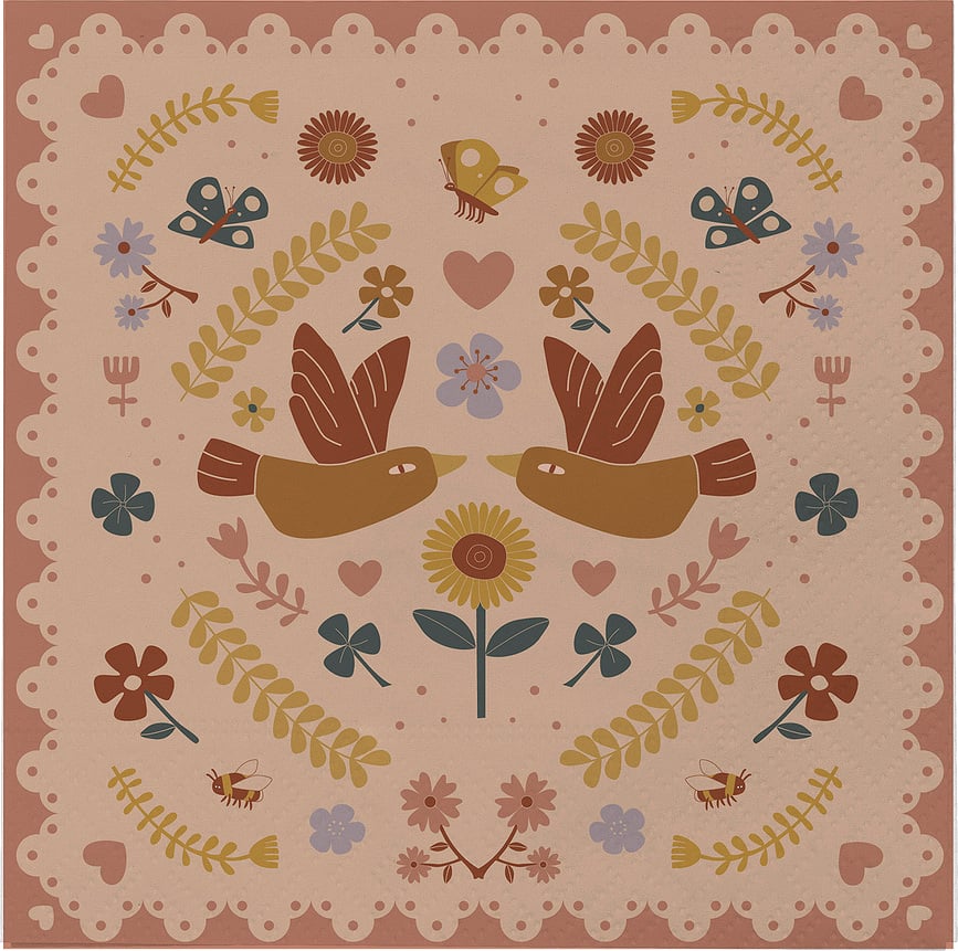 Siffe Salvete papirnate 33 x 33 cm 20 kom.