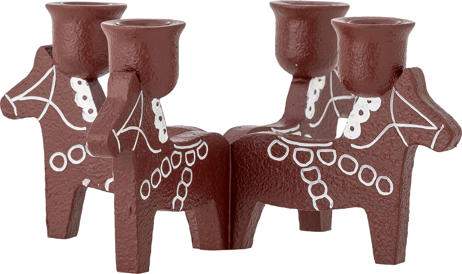 Siffer Adventsleuchter 13 cm, rot
