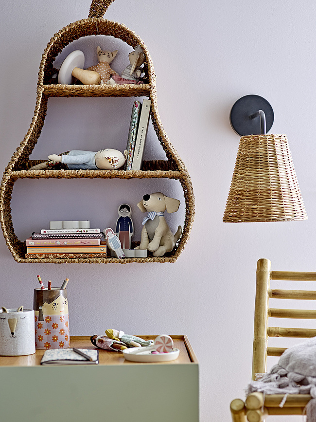 Silla infantil de bambú Moss