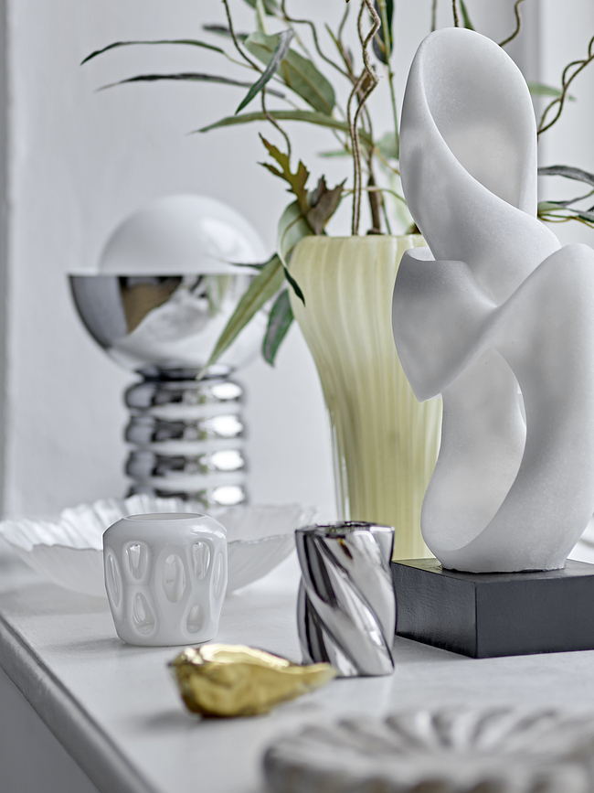 Silvia Svijećnjaci za svijeće i lučice 2 kom.