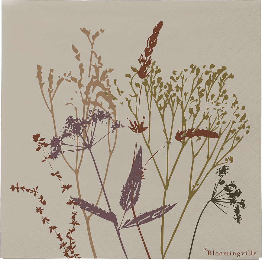 Sirri Serviettes en papier, Lot de 20